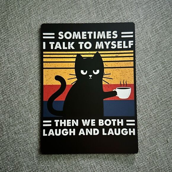 Funny Grumpy Cat Magnet - Picture 3 of 3